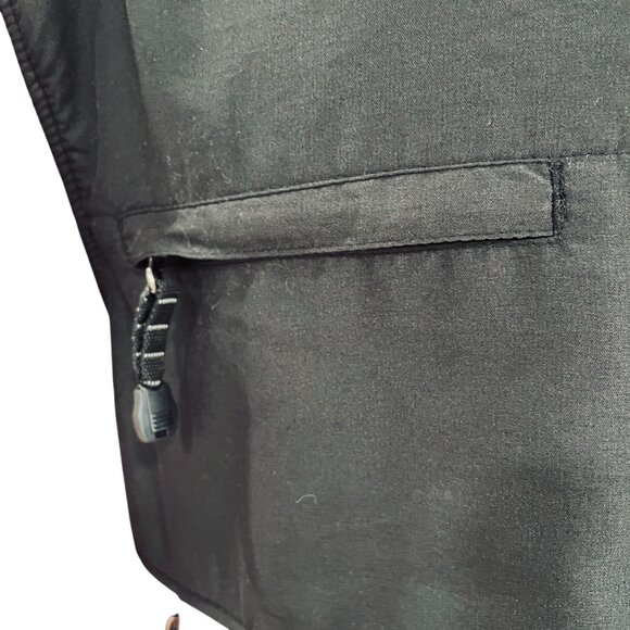 Colorado Timberline Red Black Fleece Jacket Large Softshell Outdoor Toro Work - Picture 10 of 12